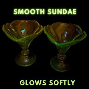 Rastal Tulip Glowy Glass Parfait Dessert Dishes